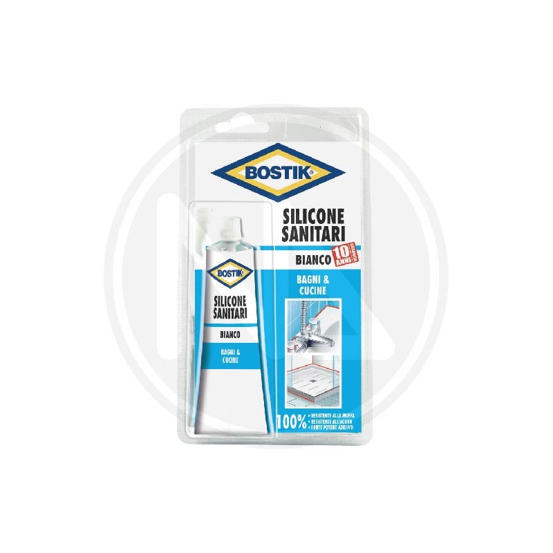 Universal SILICONE WHITE bostik