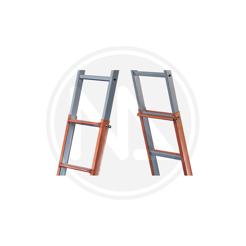 LOCK HOOKS for TELESCOPIC STEEL LADDER (87252)
