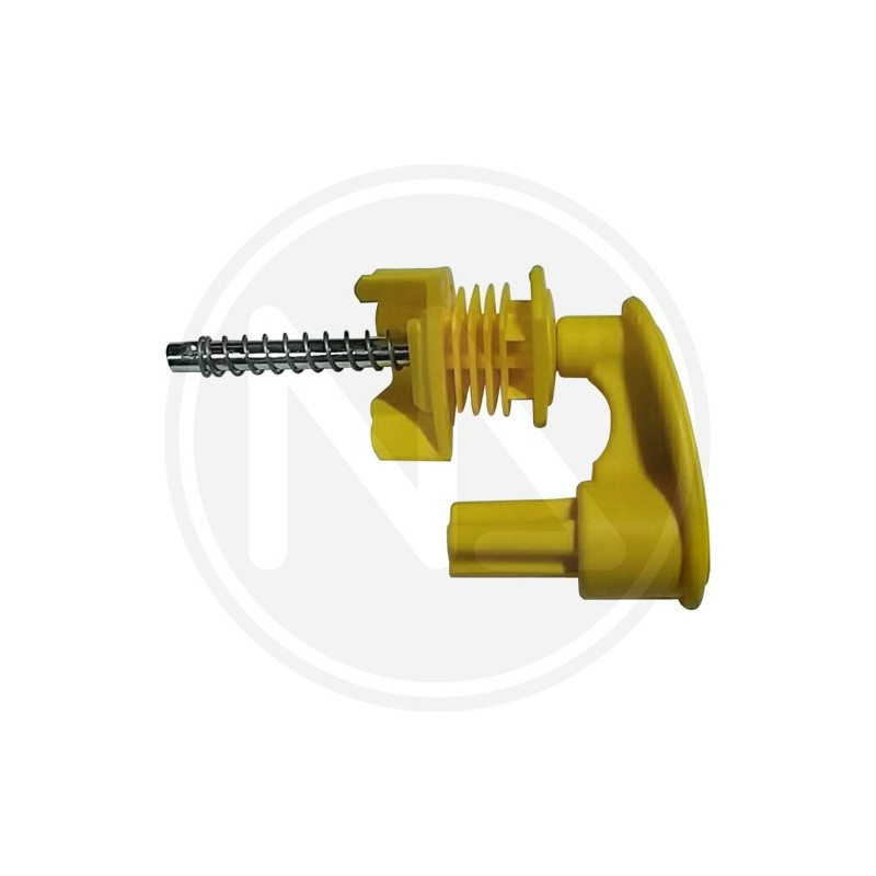 ricambio SCALA ALLUMINIO "T60" GIALLA GANCIO GIERRE