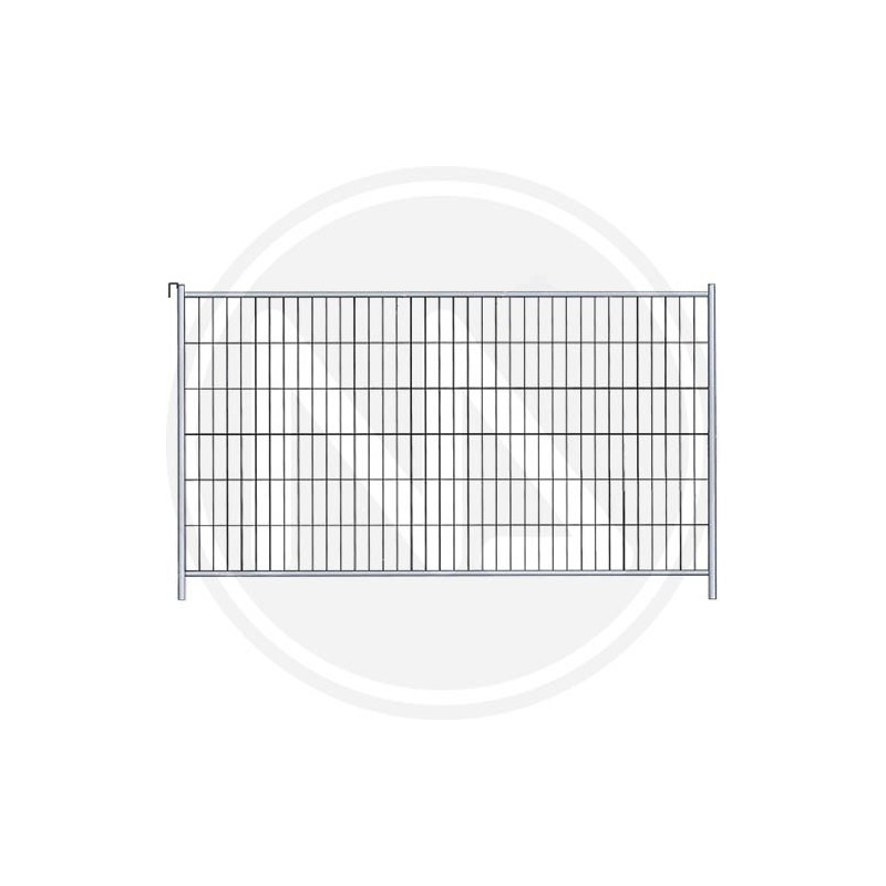 MOBILE FENCING FOR CONSTRUCTION SITE