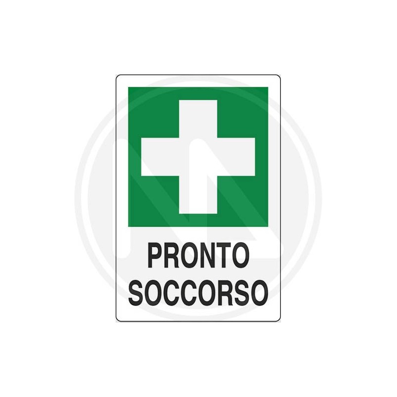 safety sign notice "FIRST AID"