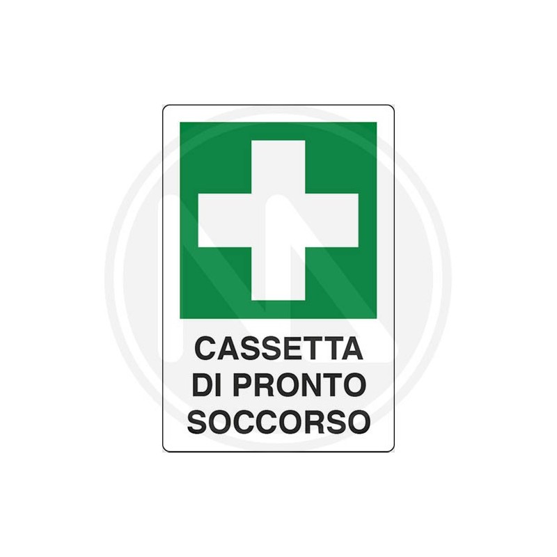 CARTELLo SEGNALETICo di sicurezza "CASSETTA PRONTO SOCCORSO" CARTELLo SEGNALETICo di sicurezza "CASSETTA PRONTO SOCCORSO"