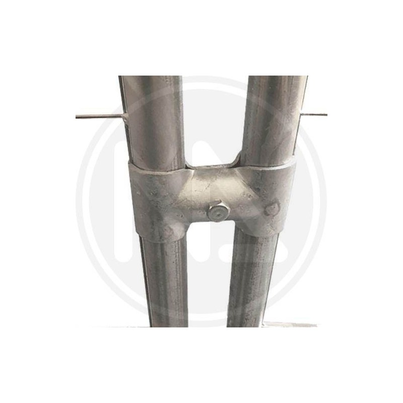 GALVANIZED PIPE LOCK CLAMPS