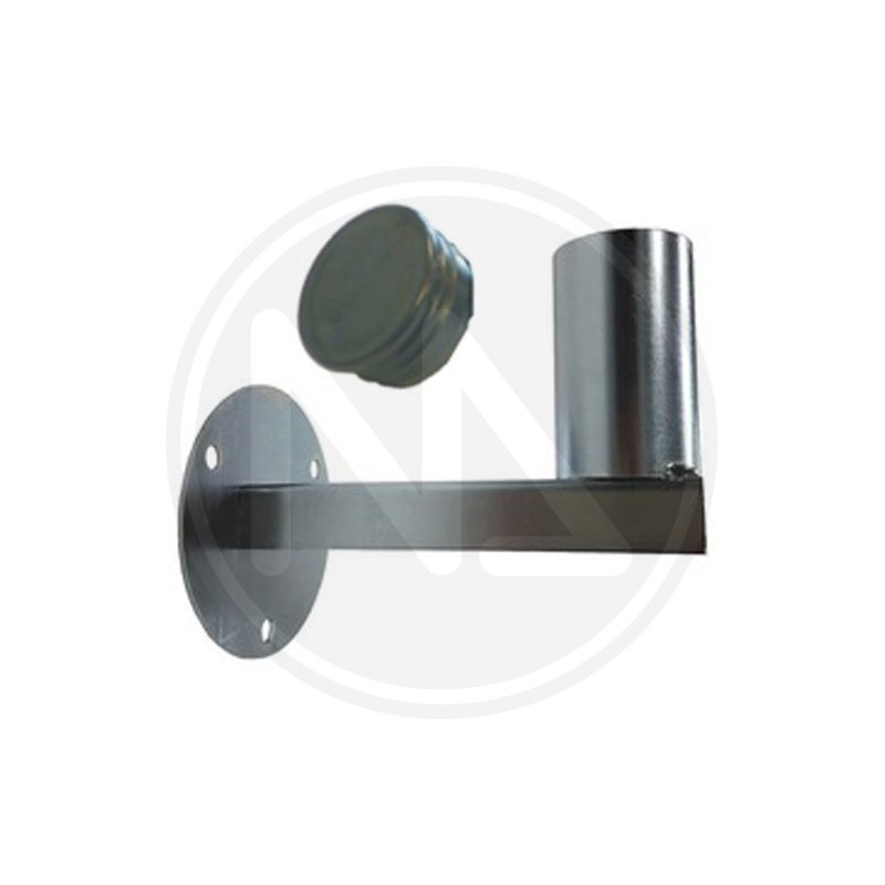 WALL SHELF FOR PARABOLIC MIRROR WITH CAP