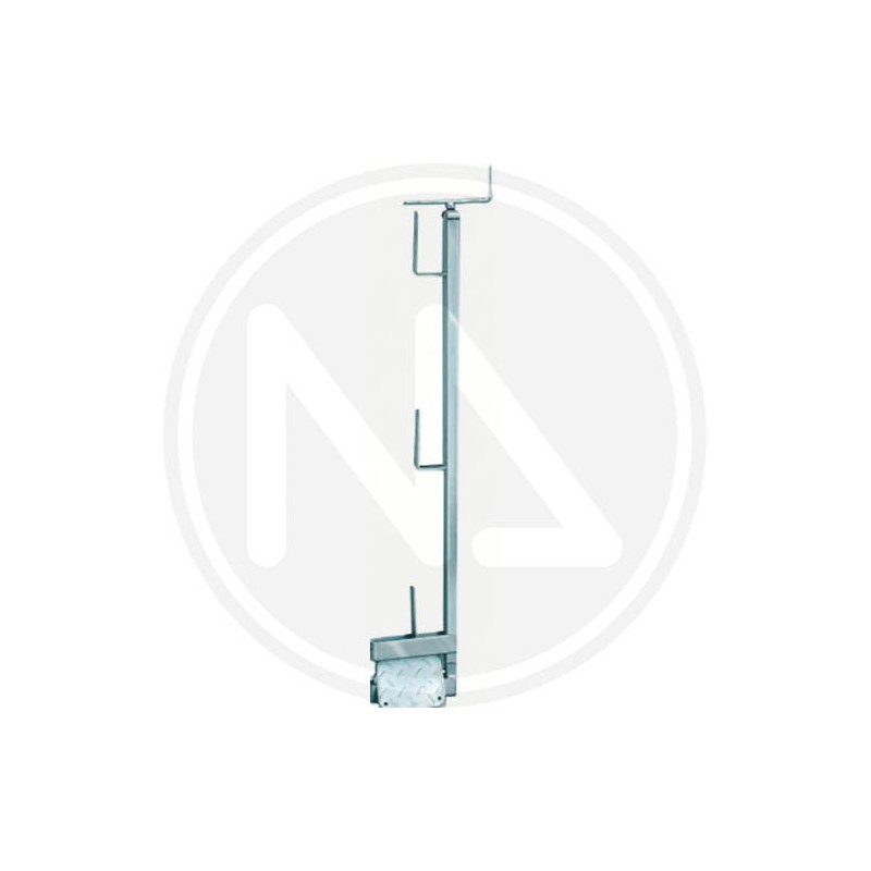 CLASS A GALVANIZED PARAPET (80CM CLAMP OPENING)