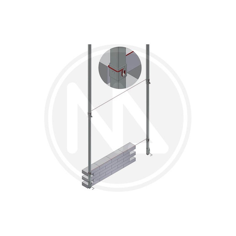 Spring-loaded rulers with pedal
