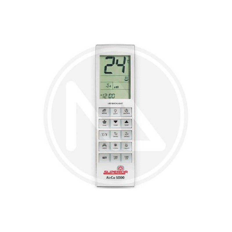 TELECOMANDO PER CLIMATIZZATORI "AIRCO 5000in1"