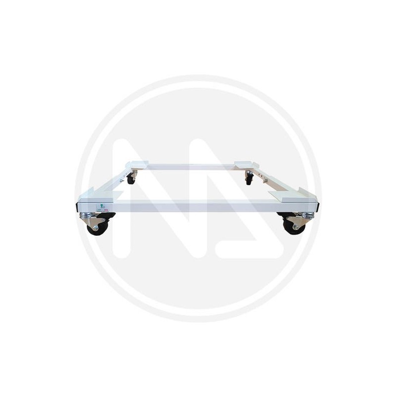 FRAME TROLLEY for WASHING MACHINE adjustable with wheels FRAME TROLLEY for WASHING MACHINE adjustable with wheels