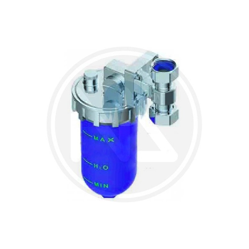 POLYPHOSPHATE DISPENSER WITH TAP FOR GAS BOILERS POLYPHOSPHATE DISPENSER WITH TAP FOR GAS BOILERS