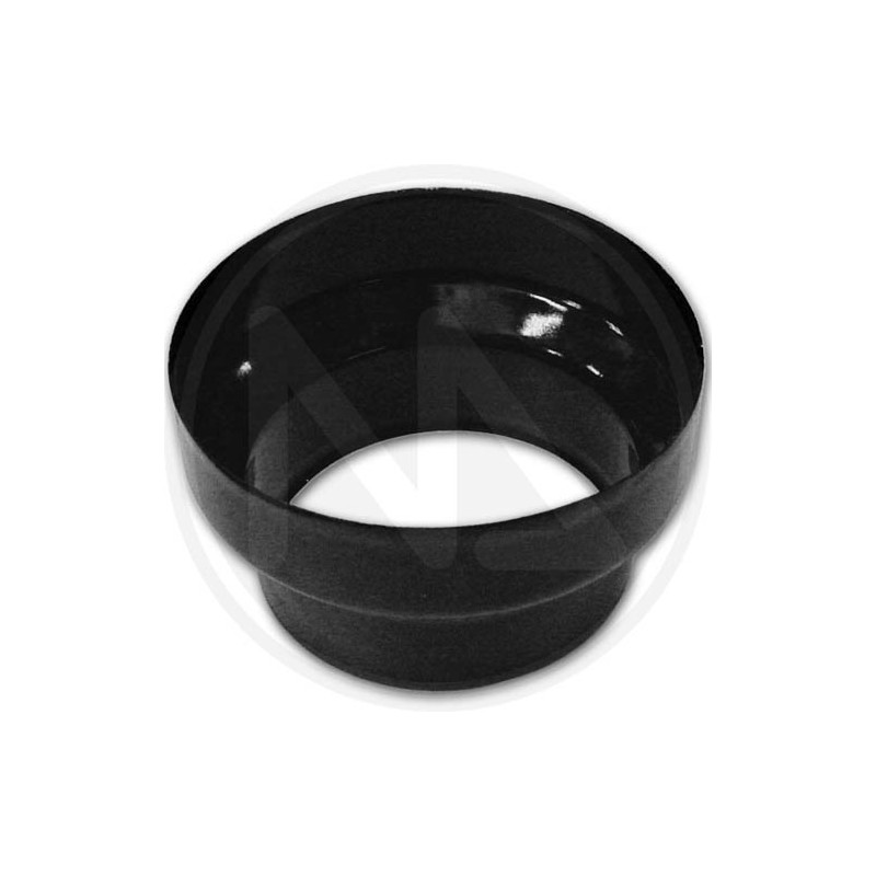 RIDUZIONE PER tubO STUFA NERO