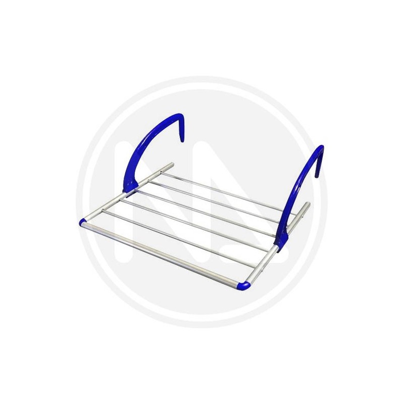 aluminium clothes horse for heater "gold 60"