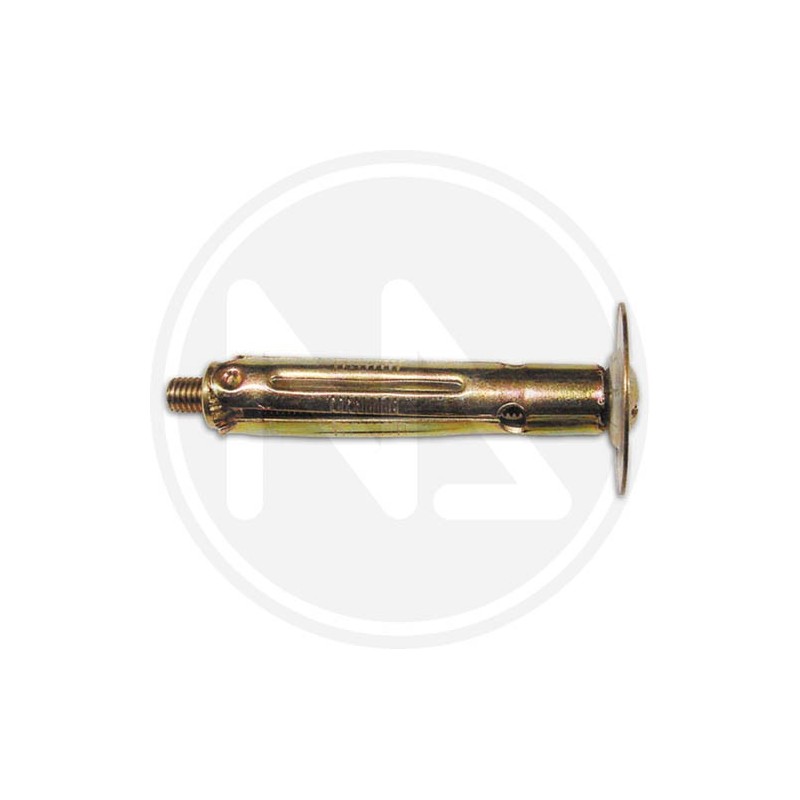 extended steel plug with screw minutex