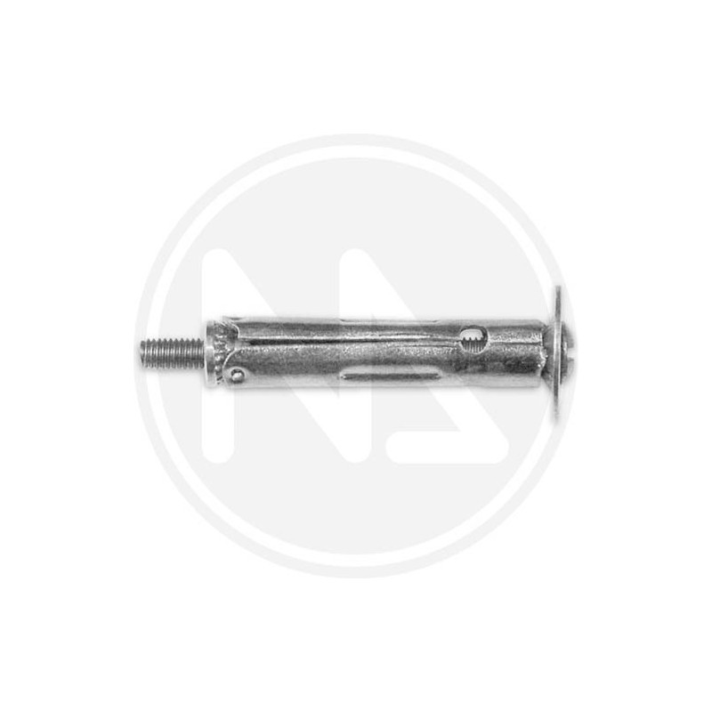 mini steel plug with screw