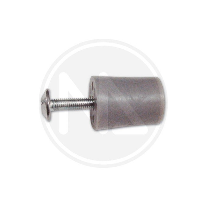 TAPPO D'ARRESTO in nylon GRIGIO per tapparella