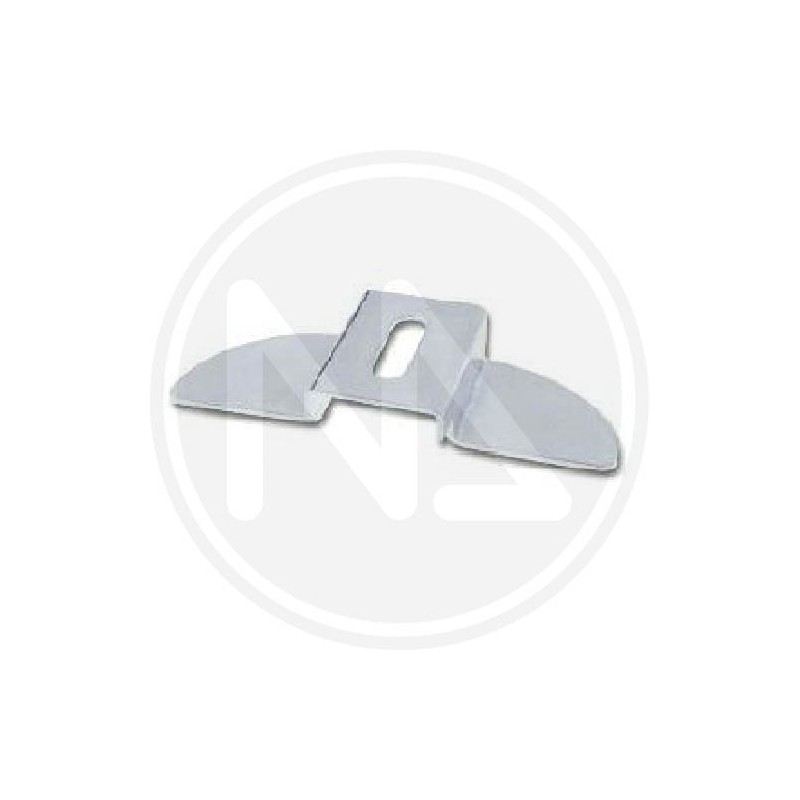 ANTI-TORQUE PLATE FOR CLOTHING DRYER