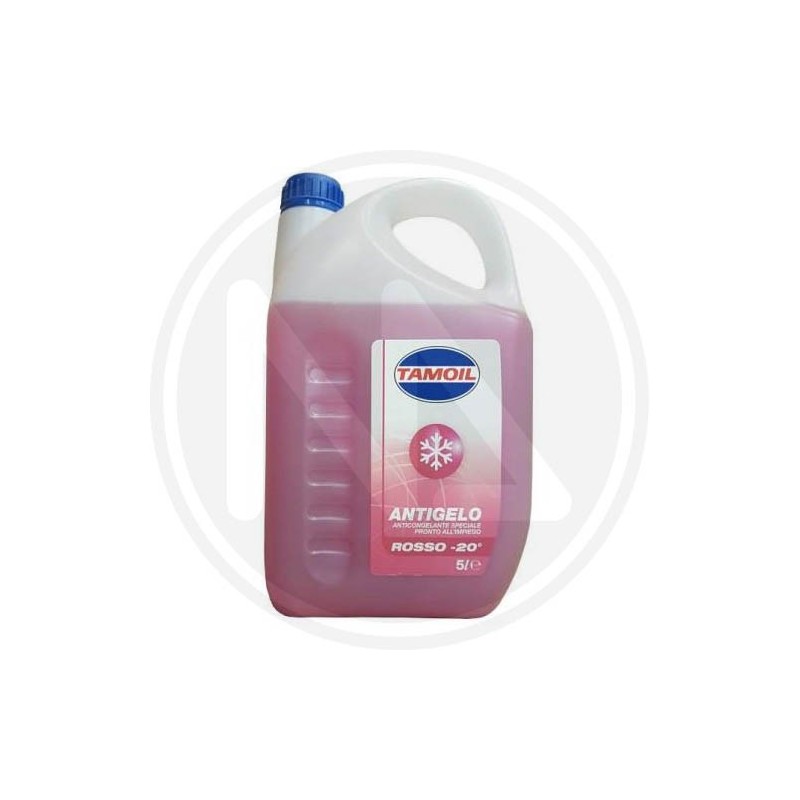 LIQUIDO ANTIGELO PER RADIATORI "TAMOIL ROSSO -20"