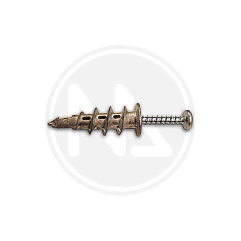 zinc alloy plug for plasterboard with screw zinc alloy plug for plasterboard with screw