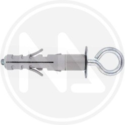 extended nylon plug with closed eye bolt nd