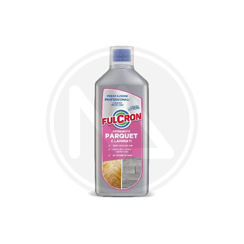 FLOOR CLEANER "PARQUET AND LAMINATES" HACCP FULCRON AREXONS