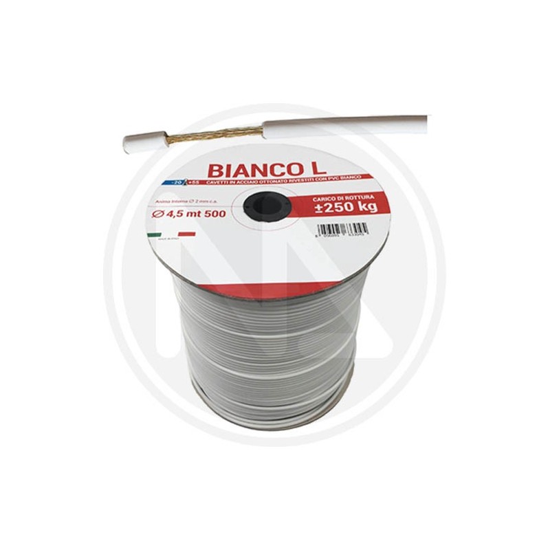 pvc-STEEL cable for clotheshorse