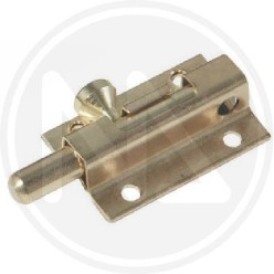 ROUND DEADBOLT TROPICALIZED PADLOCK HOLDER