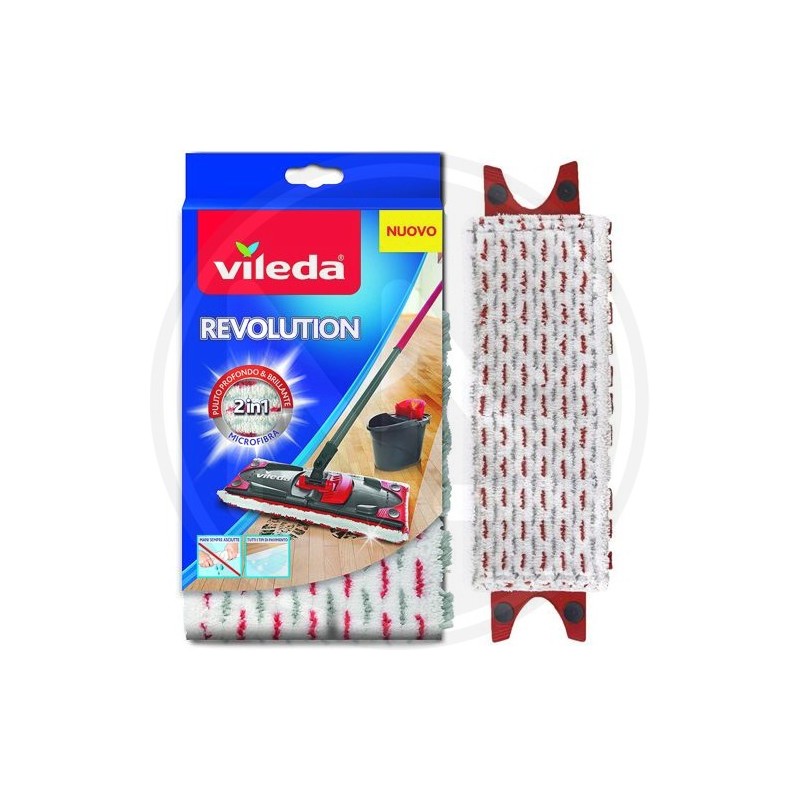 RICAMBIO 2 IN 1  "REVOLUTION SISTEMA" VILEDA