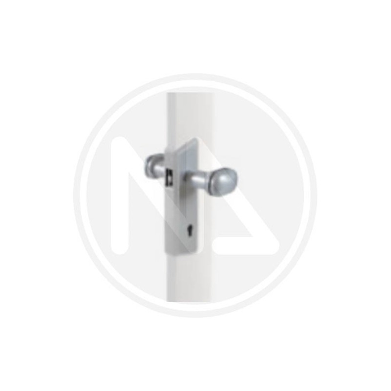 KIT SERRATURA PER PORTA A SOFFIETTO