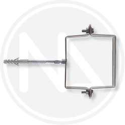 COLLARE per pluviali QUADRO "SCP V" fischer