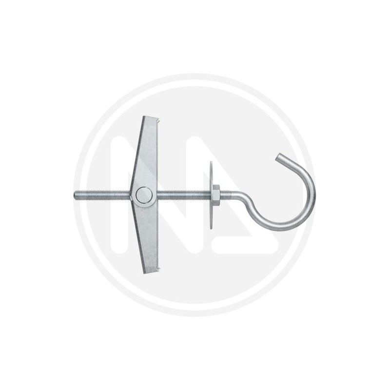 steel bolt with opened eye bolt "kdh 4" fischer