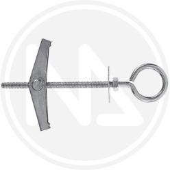 steel bolt with closed eye bolt "kdo 4" fischer