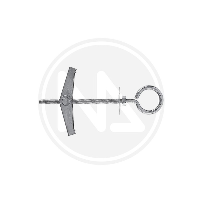 steel bolt with closed eye bolt "kdo 4" fischer