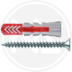 NYLON PLUG WITH SCGERW "DUOPOWER S" FISCHER