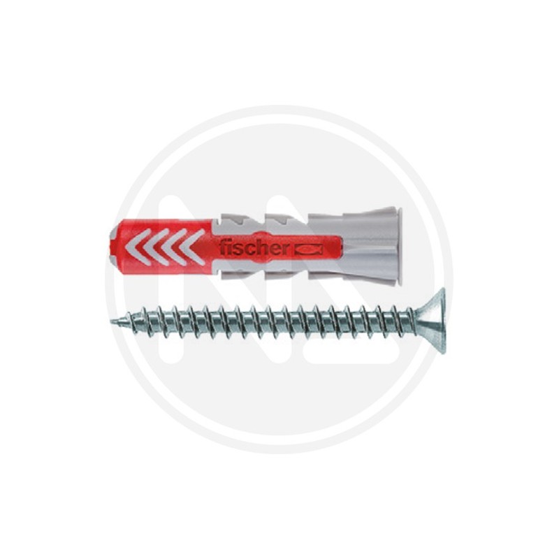 NYLON PLUG WITH SCGERW "DUOPOWER S" FISCHER NYLON PLUG WITH SCGERW "DUOPOWER S" FISCHER