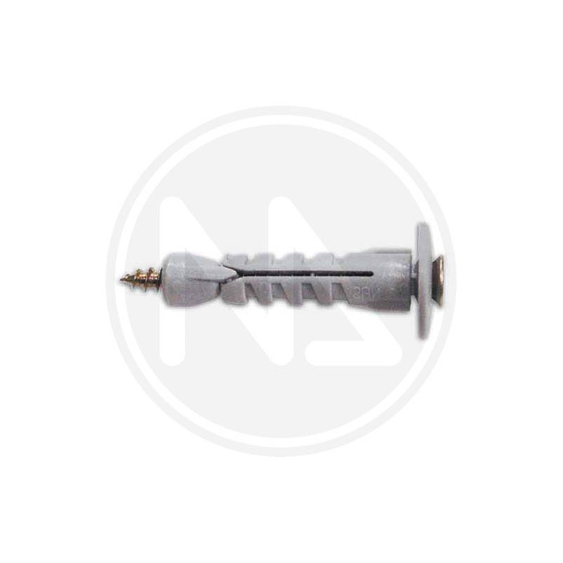 nylon plug with screw "sbn" fischer