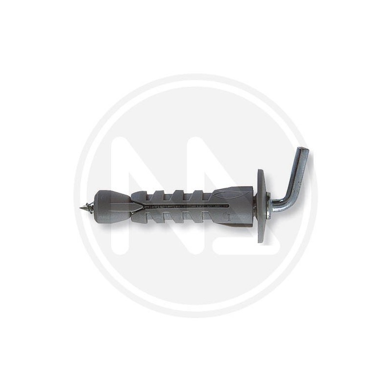 nylon plug with short hook "sbn" fischer