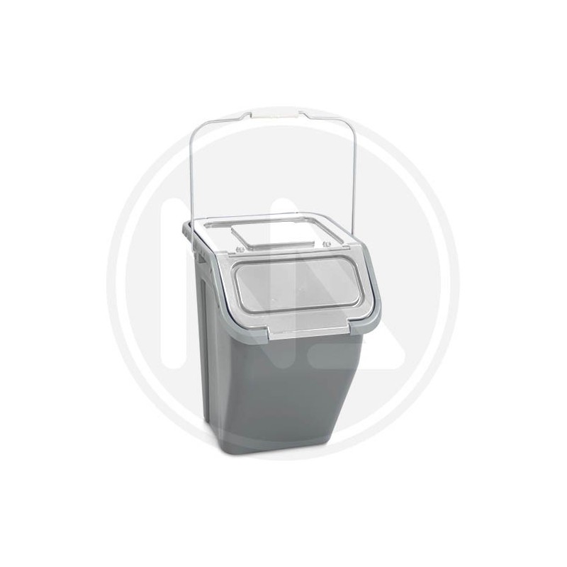 WASTE BIN FOR SEPARATE WASTE COLLECTION "TORRE" WHITE WASTE BIN FOR SEPARATE WASTE COLLECTION "TORRE" WHITE