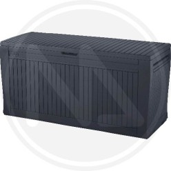 BAULE IN RESINA "COMFY" GRAFITE KETER