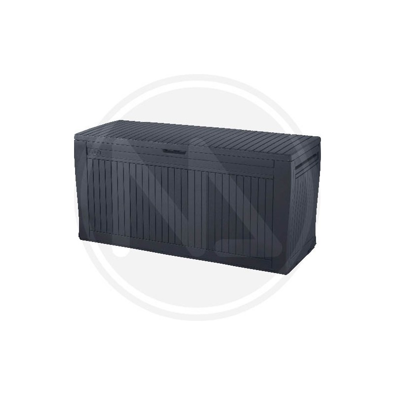 BAULE IN RESINA "COMFY" GRAFITE KETER