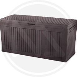 BAULE IN RESINA "COMFY" MARRONE KETER