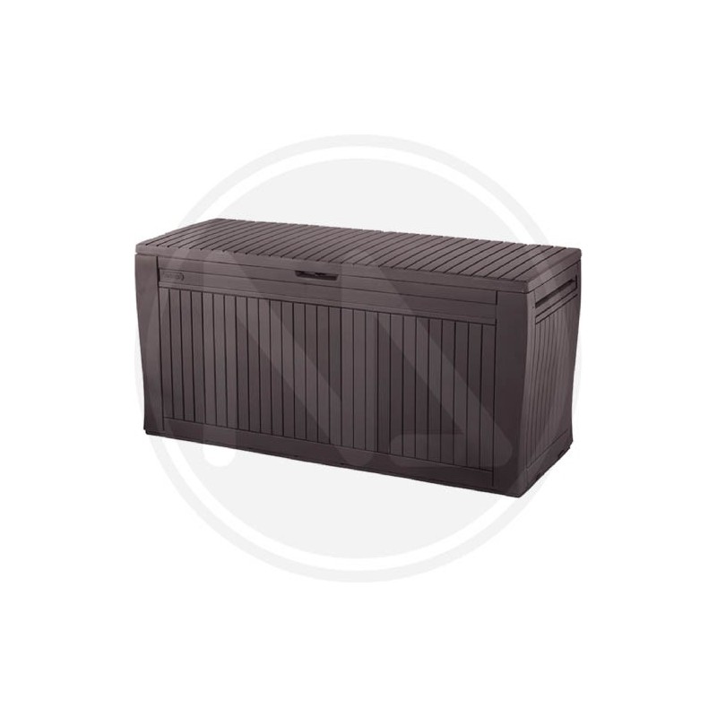 BAULE IN RESINA "COMFY" MARRONE KETER BAULE IN RESINA "COMFY" MARRONE KETER