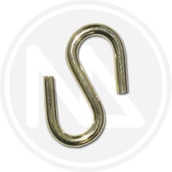 NICHEL "s" chain links for picture frame stands
