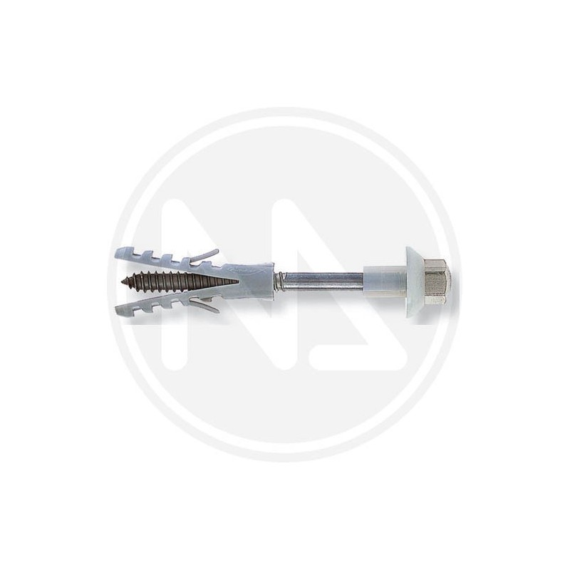 plugs for bathroom fixtures "wb 2 inox" fischer