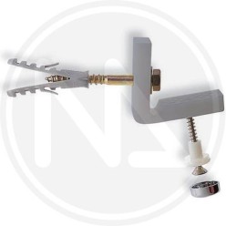 plugs for bathroom fixtures "wb 5 n" fischer