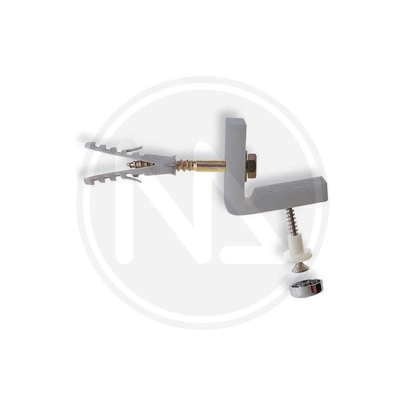 plugs for bathroom fixtures "wb 5 n" fischer