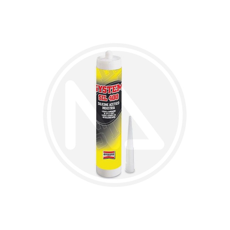 SILICONE ALTA TEMPERATURA "SIL 400" AREXONS