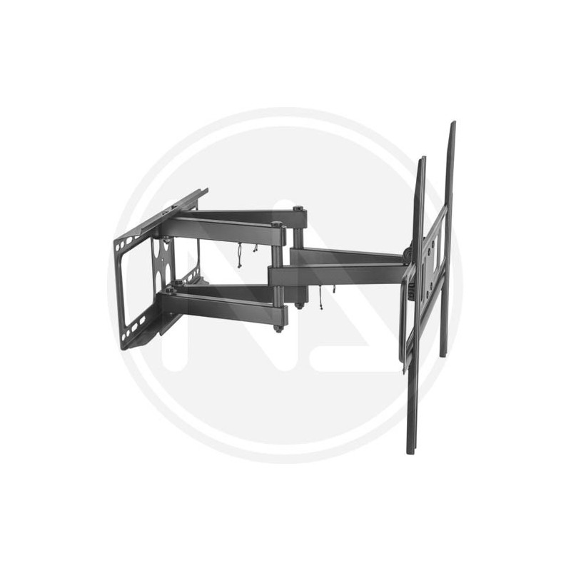 SUPPORTO TV 37"-70" FULL MOTION EXTRA SLIM ORIENTABILE