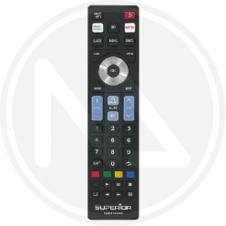 TELECOMANDO PER SMART TV SAMSUNG-LG-PHILIPS-SONY-PANASONIC