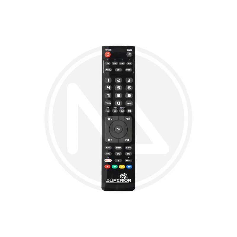 PROGRAMMABLE REMOTE CONTROL FOR TV 4 IN 1