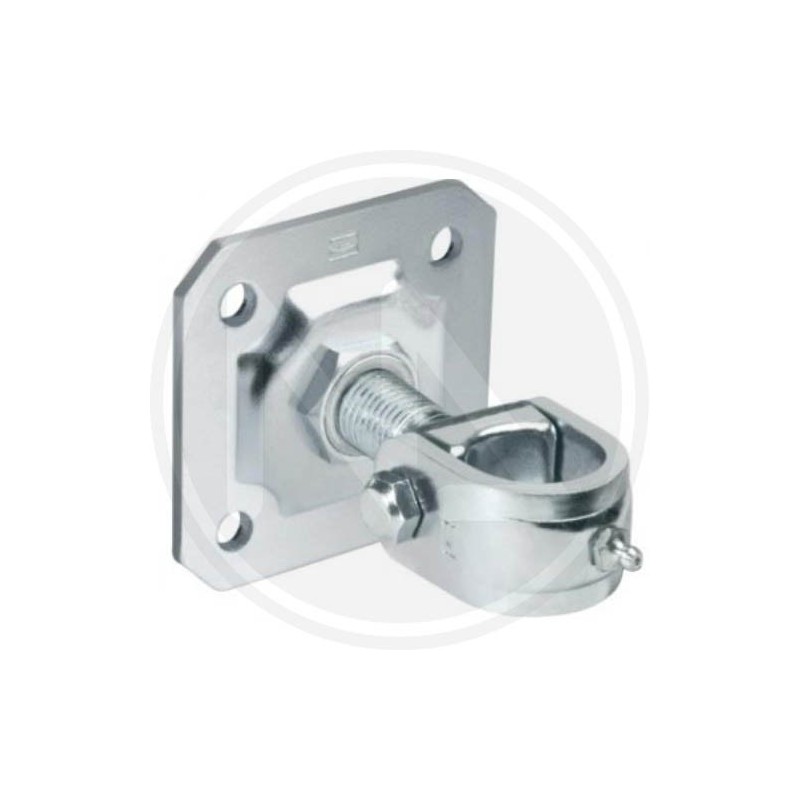 HINGE WITH GREASER AND PLATE WITH NUT "186"