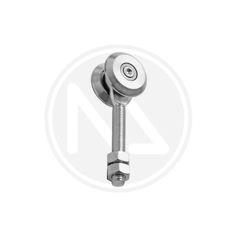 TROLLEY 2 WHEELS WITH BEARING FC 2C-M